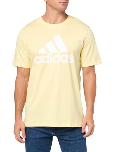 adidas Men’s Essentials Single Jersey 3-Stripes T-Shirt