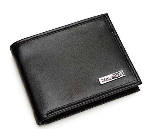 Tommy Hilfiger Men’s Passcase Wallet with Removable ID Window